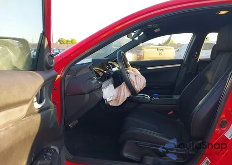 2019 Honda Civic Sport z USA, uszkodzony, nr VIN 2HGFC2F83KH520848